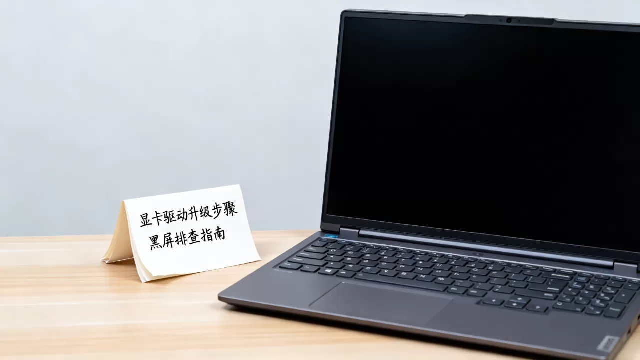 笔记本显卡驱动升级后黑屏怎么办，笔记本显卡驱动
