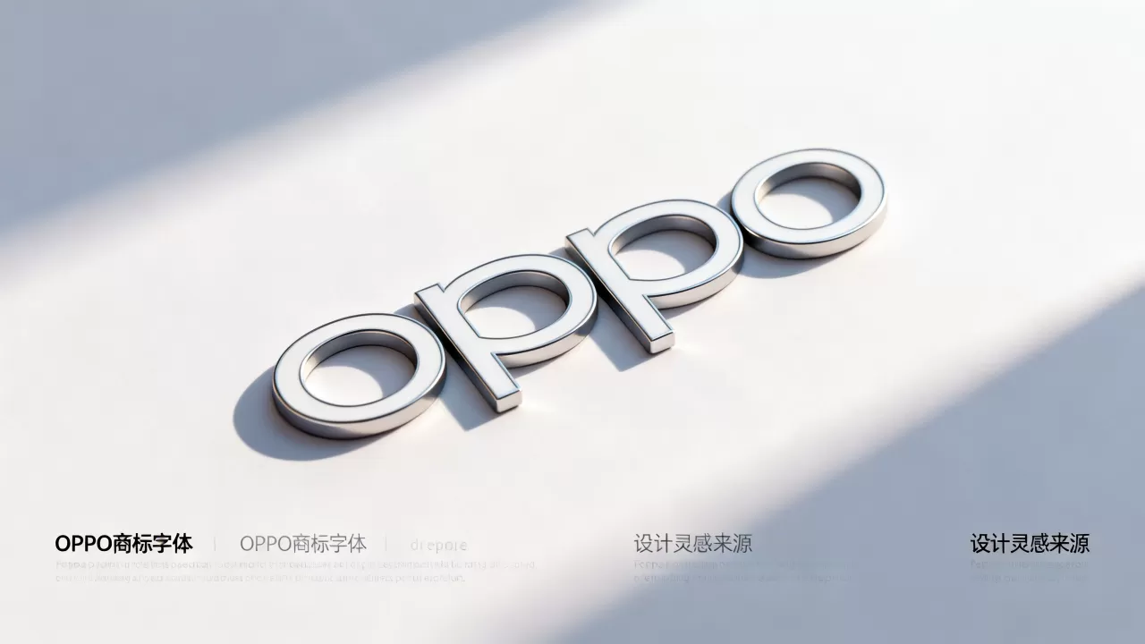 OPPO商标是什么字体,OPPO标志设计灵感 OPPO商标是什么字体,OPPO标志设计灵感