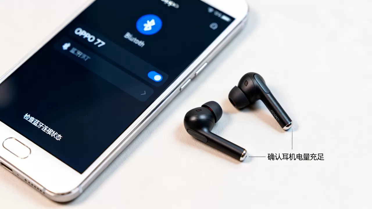 oppor7耳机为什么没声音，OPPO R7蓝牙耳机连接后无声故障排查