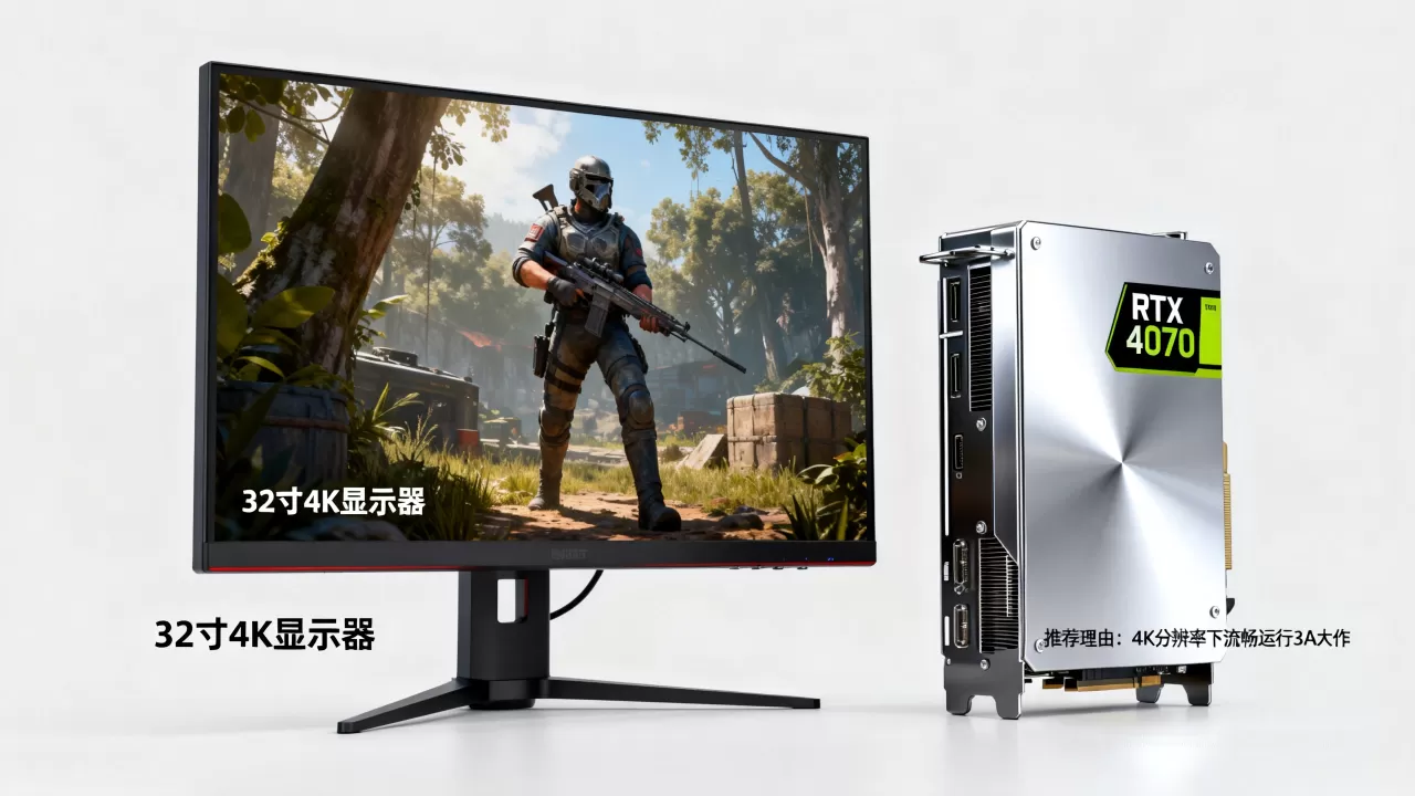32寸显示器配什么显卡,32寸显示器显卡推荐 32寸显示器配什么显卡,32寸显示器显卡推荐