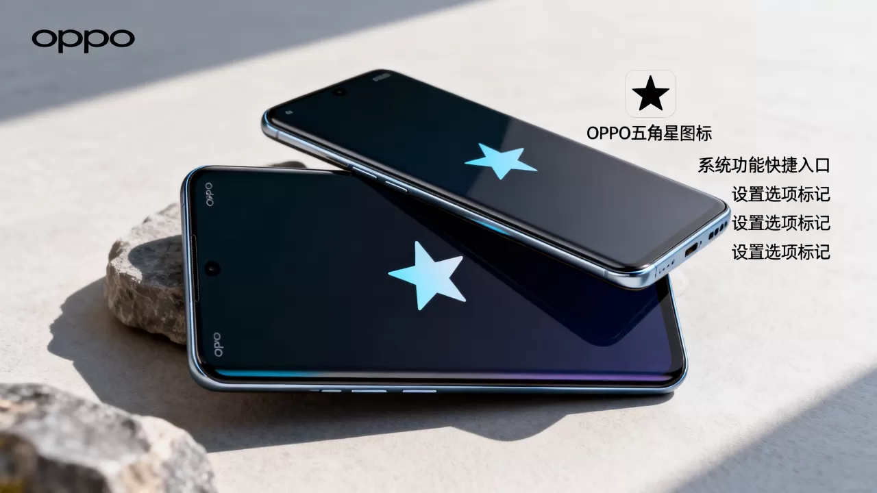 oppo五角星什么用,oppo手机五角星图标代表什么意思 oppo五角星什么用,oppo手机五角星图标代表什么意思
