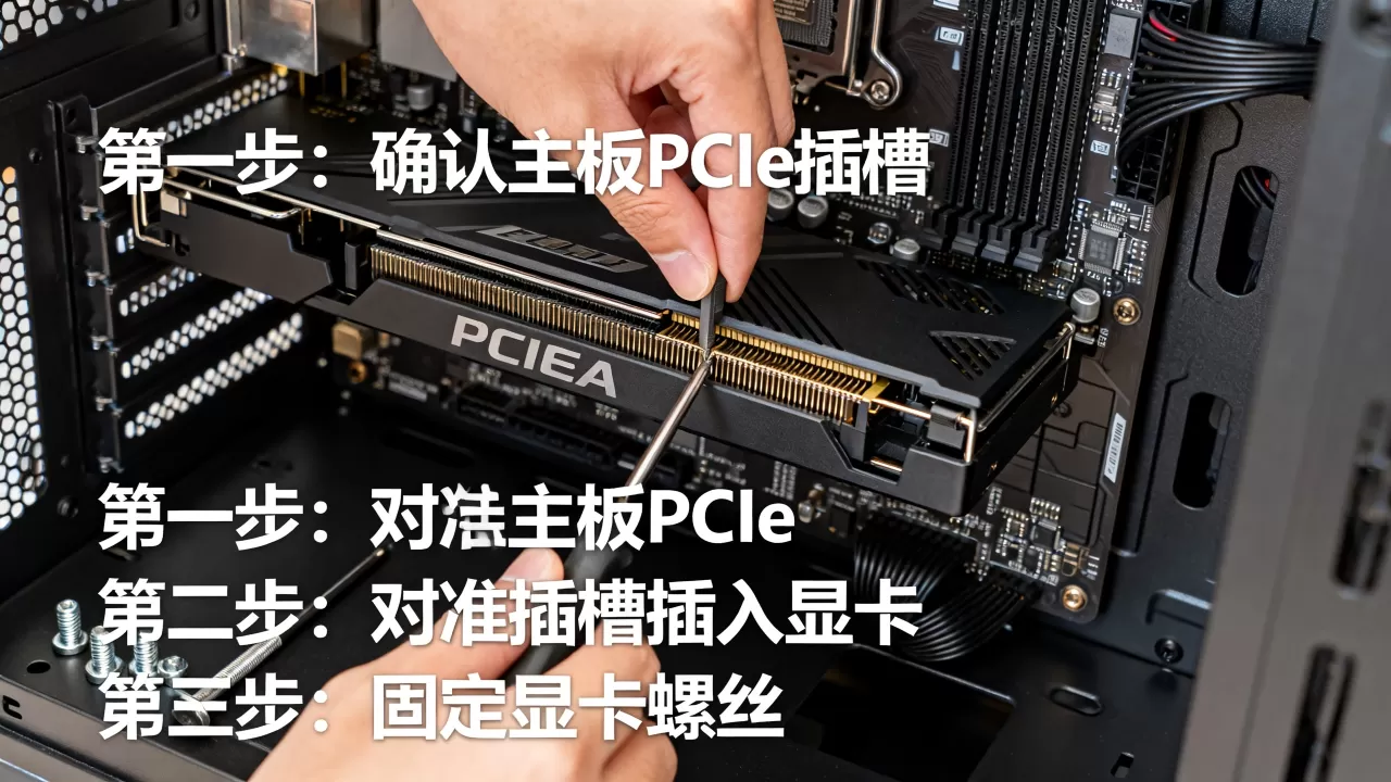 组装机怎么装显卡,电脑组装机安装显卡教程 组装机怎么装显卡,电脑组装机安装显卡教程