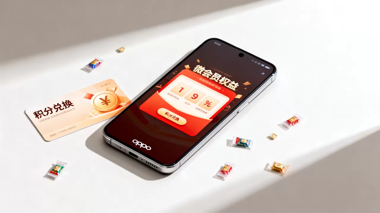 OPPO微会员有什么用,OPPO会员积分有什么用 OPPO微会员有什么用,OPPO会员积分有什么用