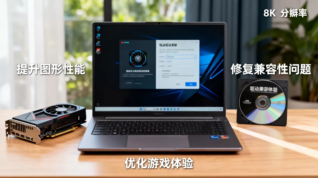 更新显卡驱动的好处是什么,更新显卡驱动 更新显卡驱动的好处是什么,更新显卡驱动