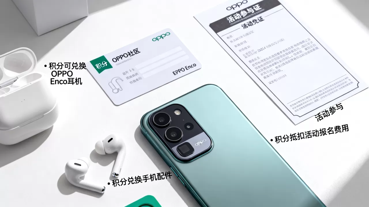 oppo社区积分有什么用,OPPO社区积分兑换有什么用 oppo社区积分有什么用,OPPO社区积分兑换有什么用