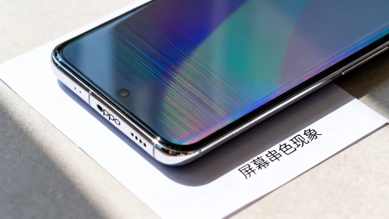 oppo怕串是什么意思，oppo手机屏幕串色