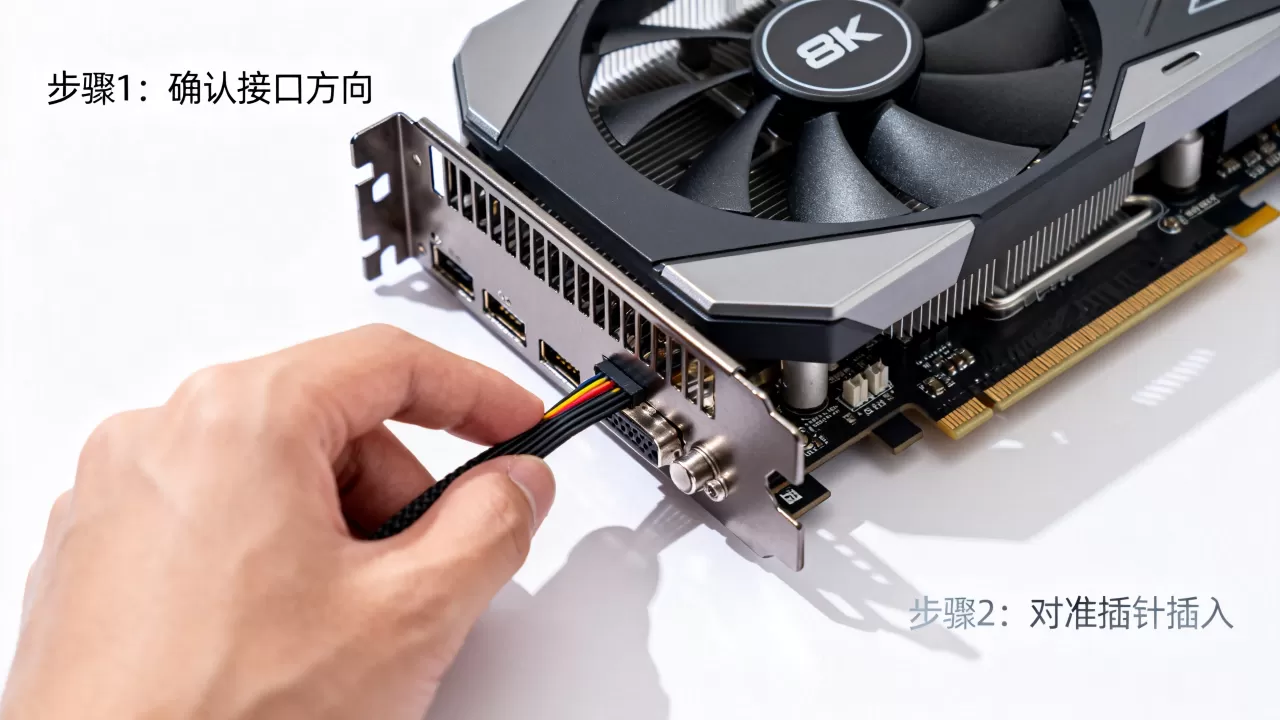 显卡风扇2pin怎么接?显卡风扇2pin接线方法 显卡风扇2pin怎么接?显卡风扇2pin接线方法