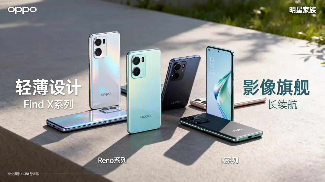 oppo明星家族是什么,oppo明星家族具体指哪些手机 oppo明星家族是什么,oppo明星家族具体指哪些手机