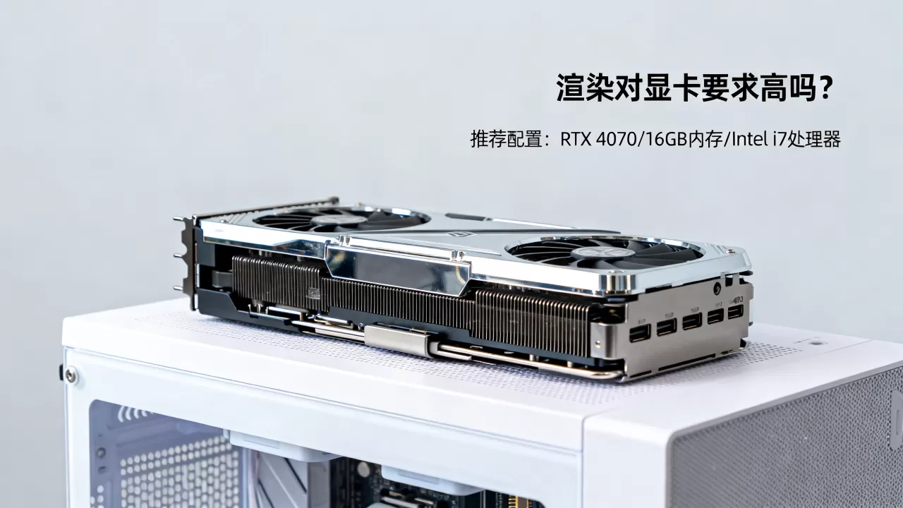 渲染对显卡要求高吗？显卡渲染配置推荐
