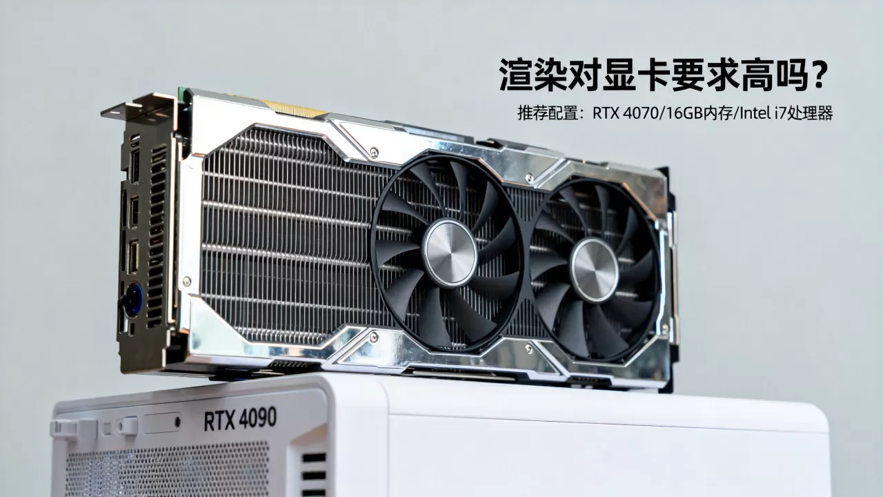 渲染对显卡要求高吗？显卡渲染配置推荐