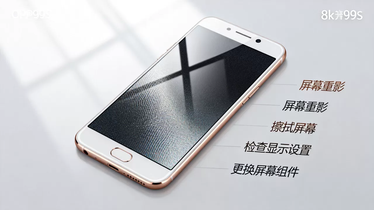 oppor9s为什么有重影,OPPO R9s屏幕重影解决方法 oppor9s为什么有重影,OPPO R9s屏幕重影解决方法