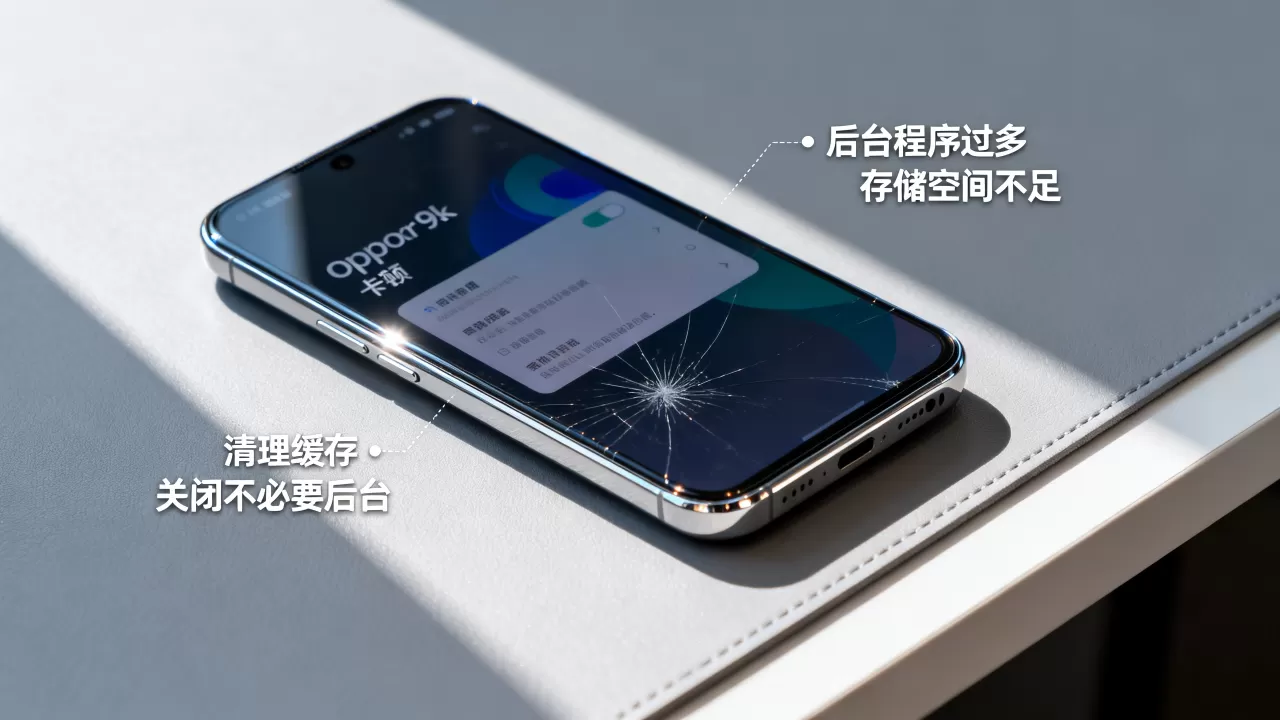 oppooppor9sk为什么卡，手机卡顿原因及解决方法