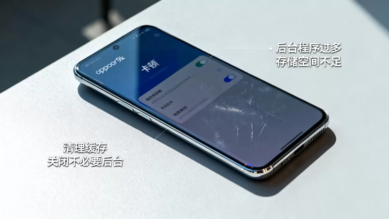 oppooppor9sk为什么卡，手机卡顿原因及解决方法