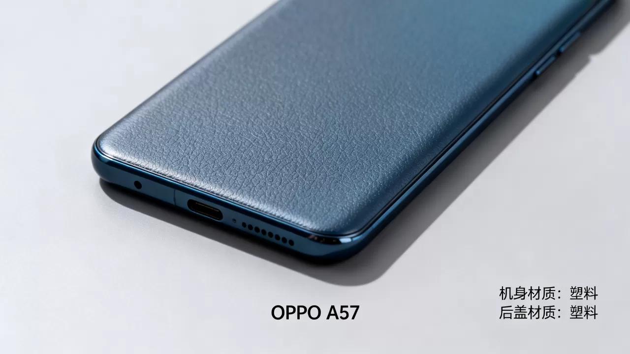 OPPO A57手机什么材质,OPPO A57后盖是什么材质 OPPO A57手机什么材质,OPPO A57后盖是什么材质