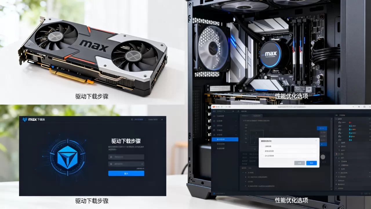 max显卡怎么设置?max显卡驱动下载及性能优化教程 max显卡怎么设置?max显卡驱动下载及性能优化教程