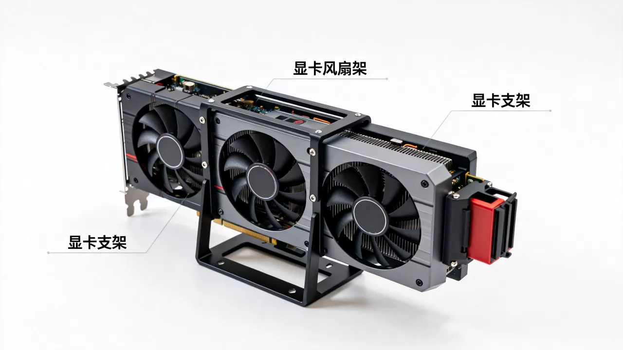 显卡风扇架有必要装吗，显卡支架