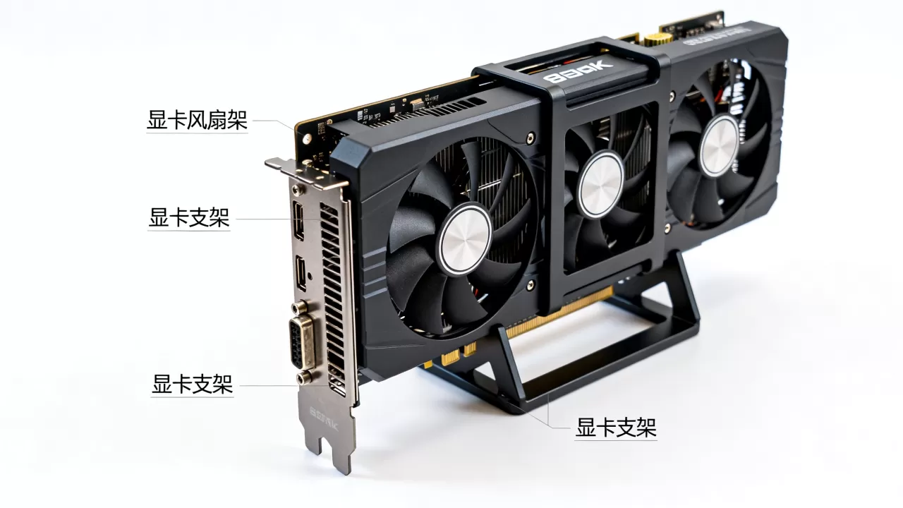 显卡风扇架有必要装吗，显卡支架