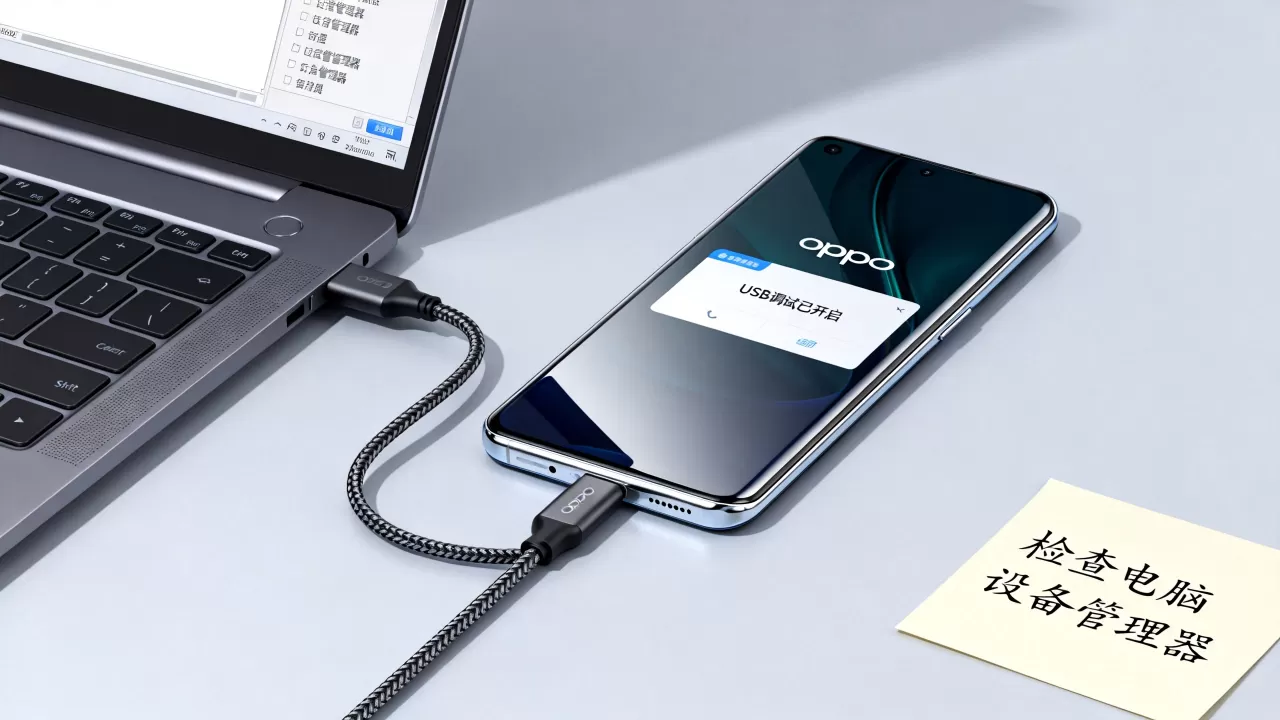 为什么oppo手机usb连不上电脑,oppo手机连接电脑没反应怎么办 为什么oppo手机usb连不上电脑,oppo手机连接电脑没反应怎么办