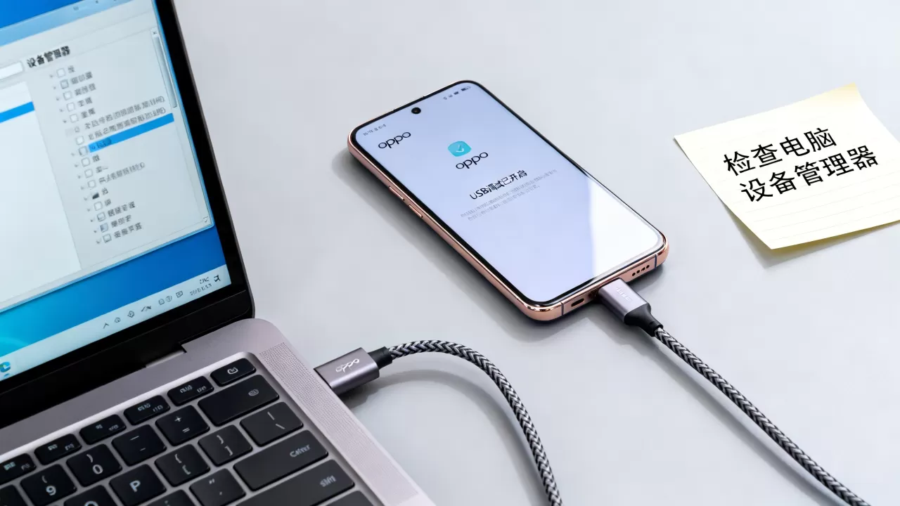 为什么oppo手机usb连不上电脑,oppo手机连接电脑没反应怎么办 为什么oppo手机usb连不上电脑,oppo手机连接电脑没反应怎么办