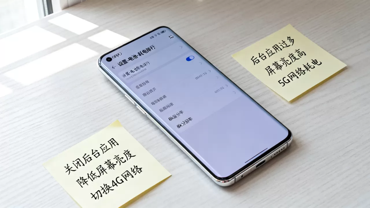 为什么oppo如此费电，oppo手机耗电快怎么办