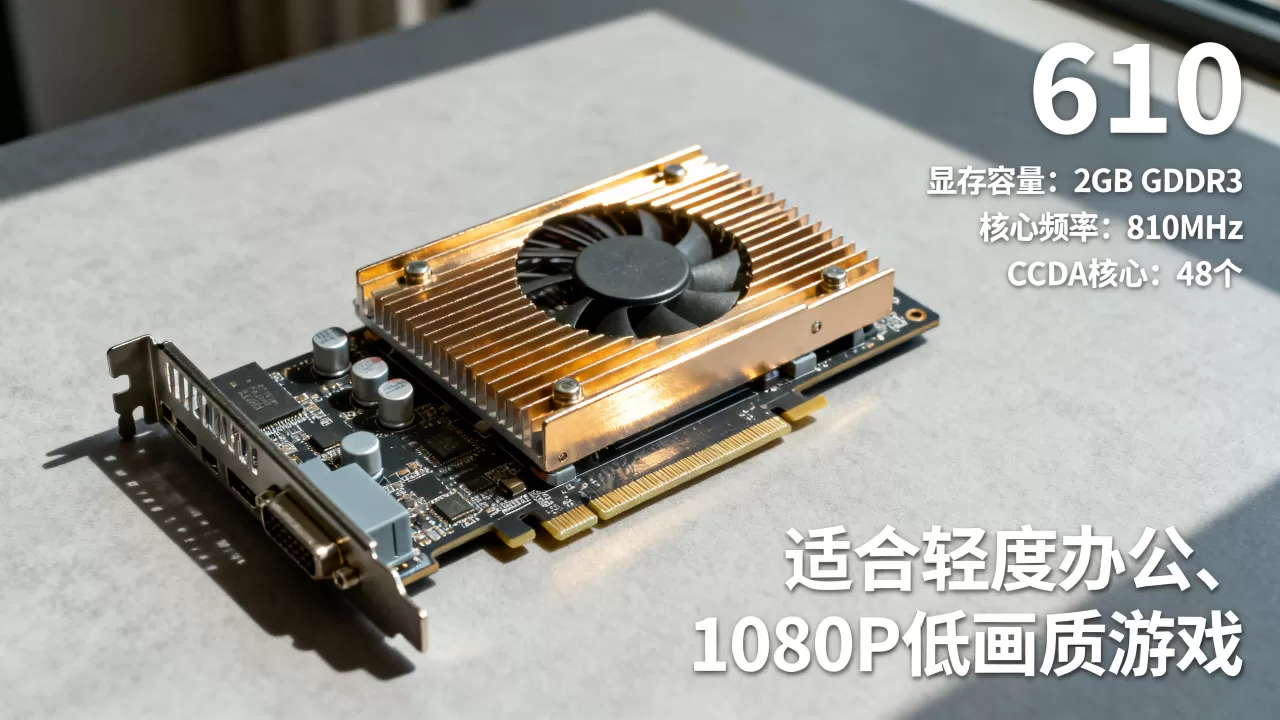 610显卡参数是多少,610显卡性能怎么样 610显卡参数是多少,610显卡性能怎么样