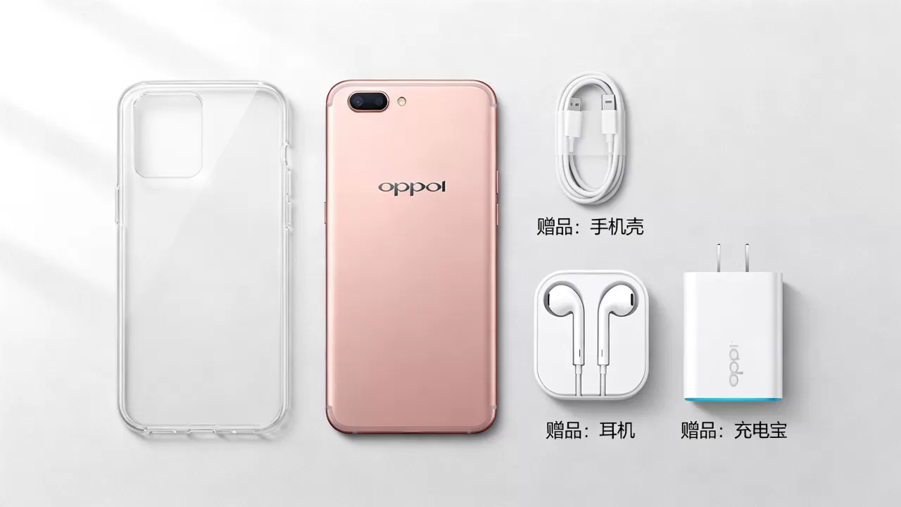 实体店买oppor11送什么？实体店买手机送什么礼品