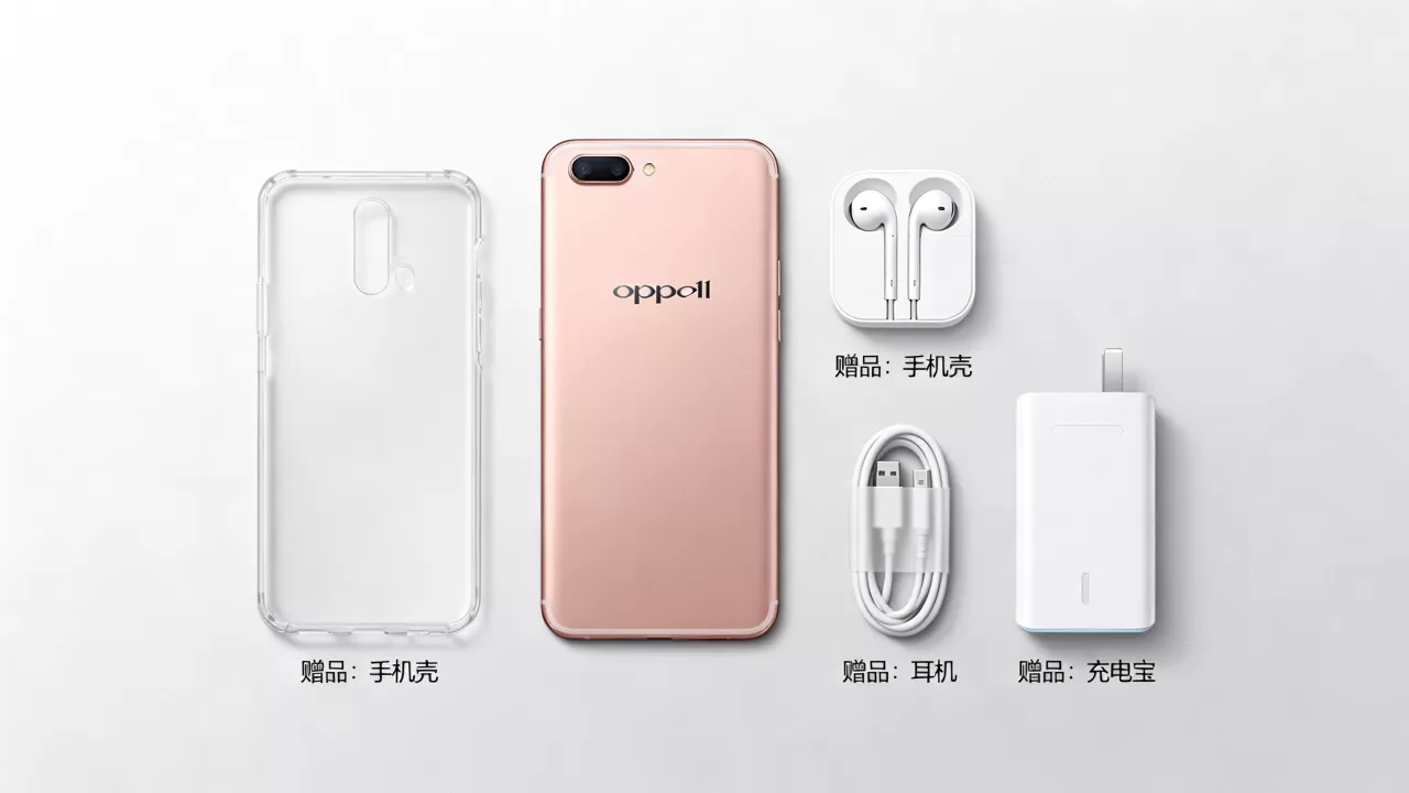 实体店买oppor11送什么？实体店买手机送什么礼品