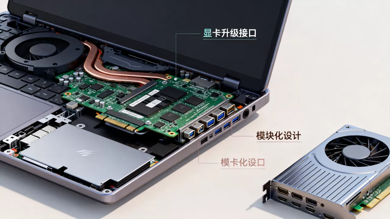 能升级显卡的笔记本真的能升级吗？笔记本升级显卡