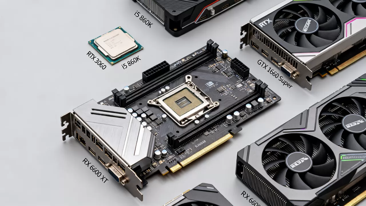 860k配显卡吗,i5-860k搭配什么显卡好 860k配显卡吗,i5-860k搭配什么显卡好