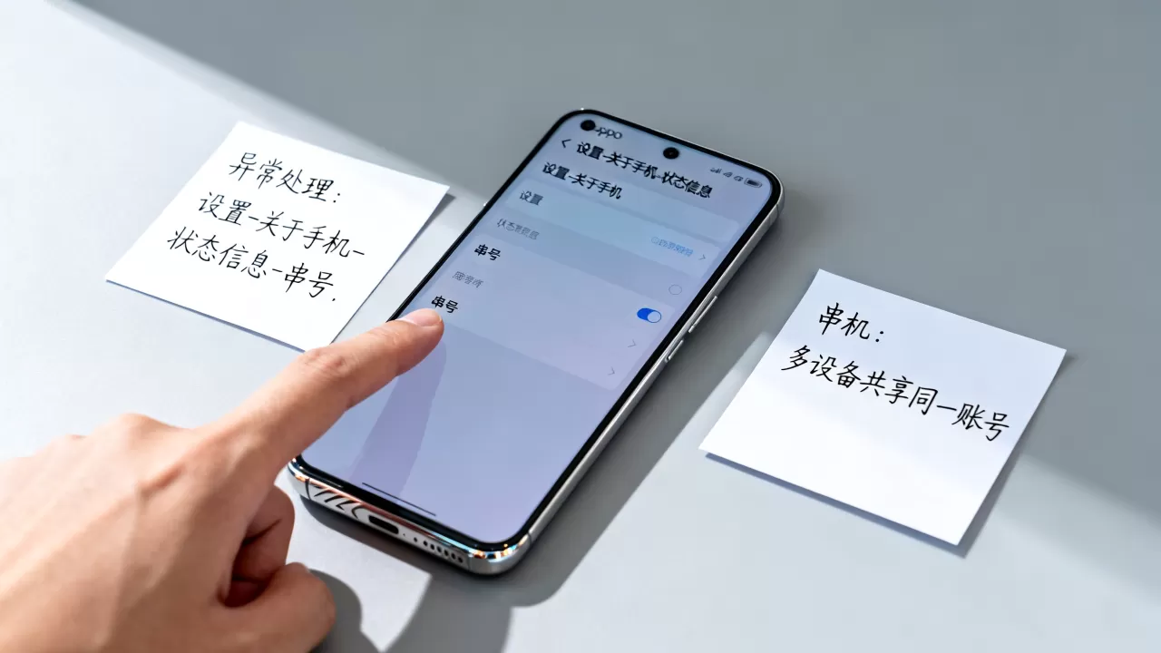 oppo串机什么意思,oppo手机串号异常怎么办 oppo串机什么意思,oppo手机串号异常怎么办