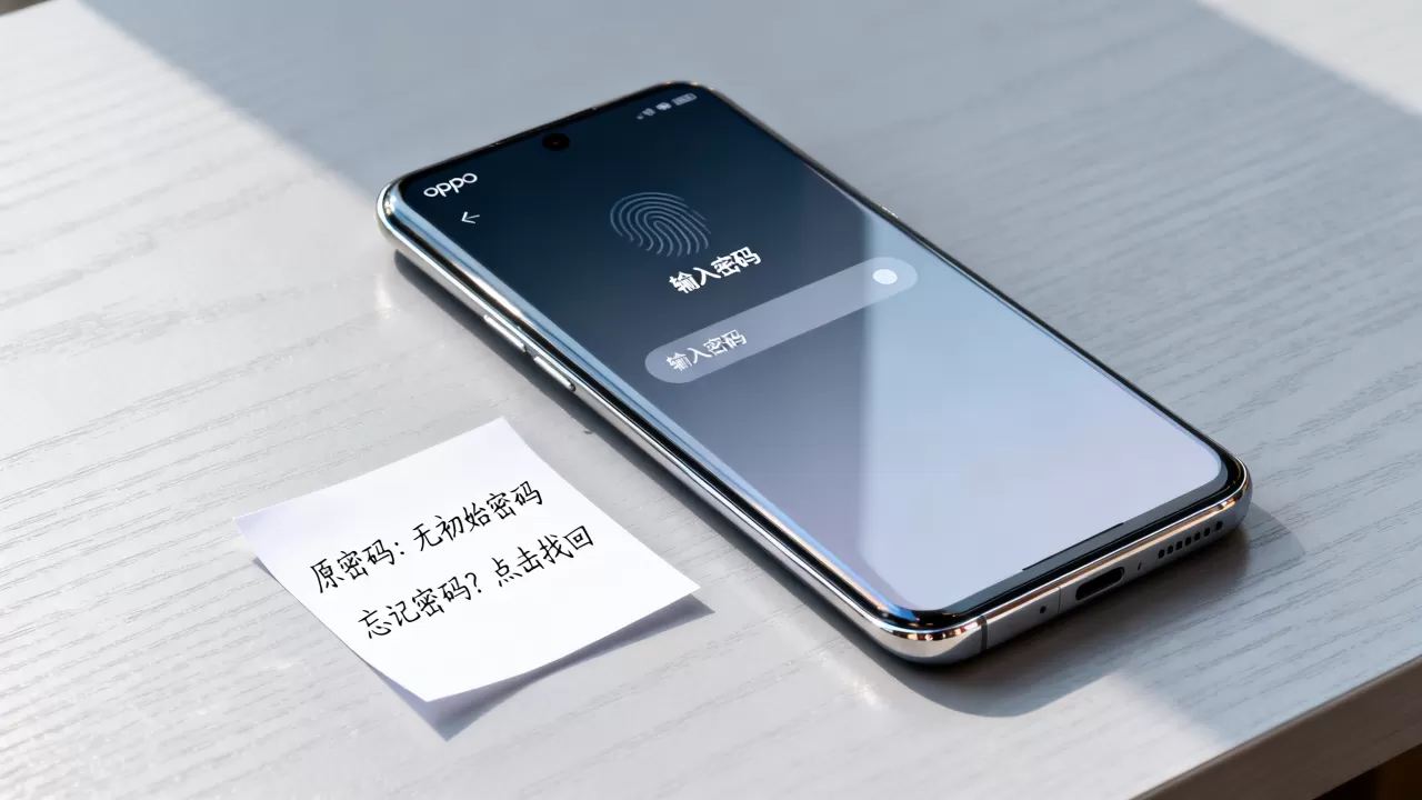 oppo原密码是什么,oppo手机锁屏密码忘了怎么办 oppo原密码是什么,oppo手机锁屏密码忘了怎么办
