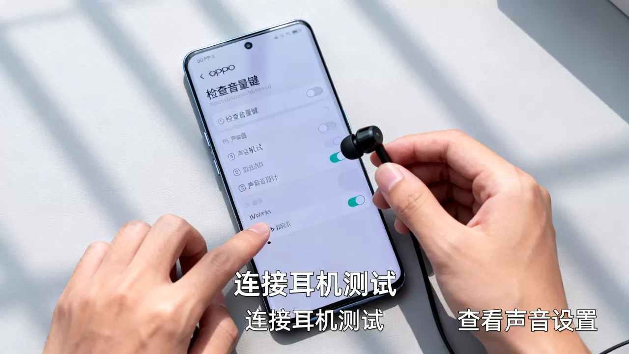 OPPO手机突然没声音怎么办，手机无声排查方法
