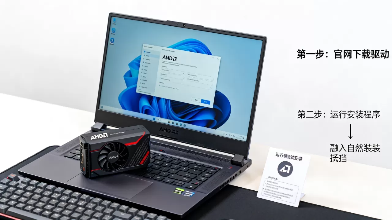 笔记本amd显卡怎么设置,amd显卡驱动怎么安装 笔记本amd显卡怎么设置,amd显卡驱动怎么安装