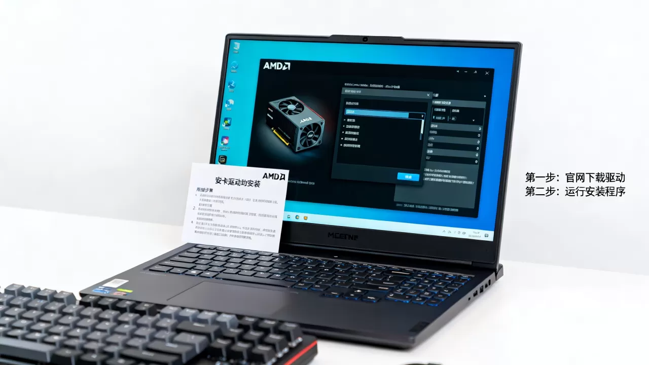 笔记本amd显卡怎么设置,amd显卡驱动怎么安装 笔记本amd显卡怎么设置,amd显卡驱动怎么安装