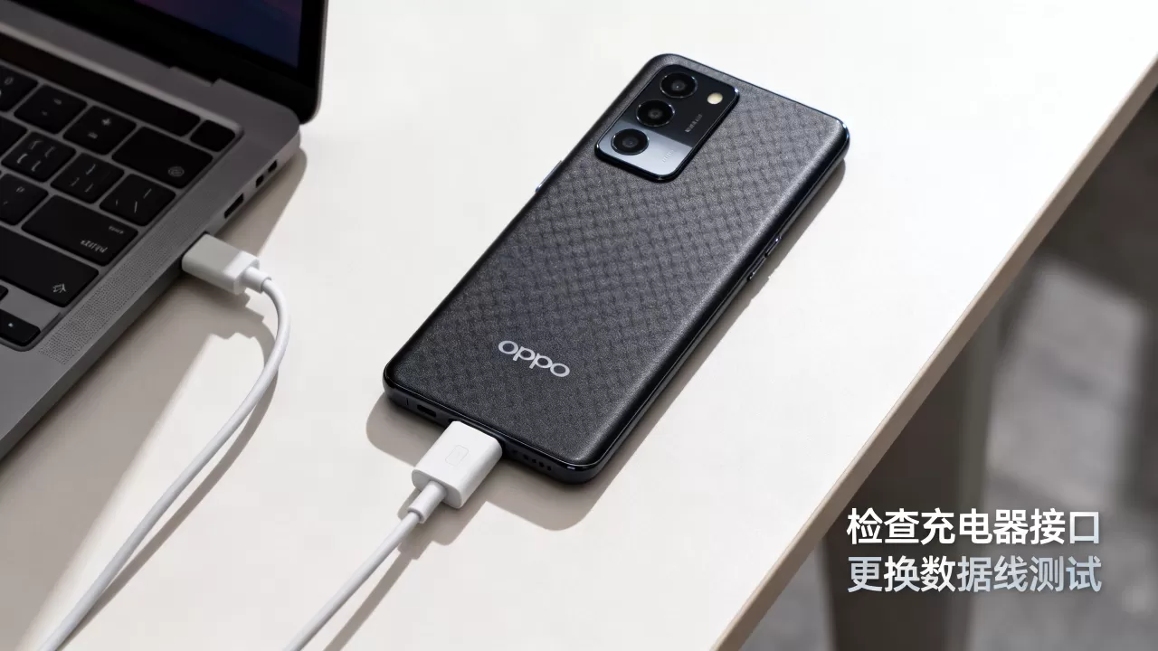 oppo为什么充不上电?电脑没反应怎么办 oppo为什么充不上电?电脑没反应怎么办