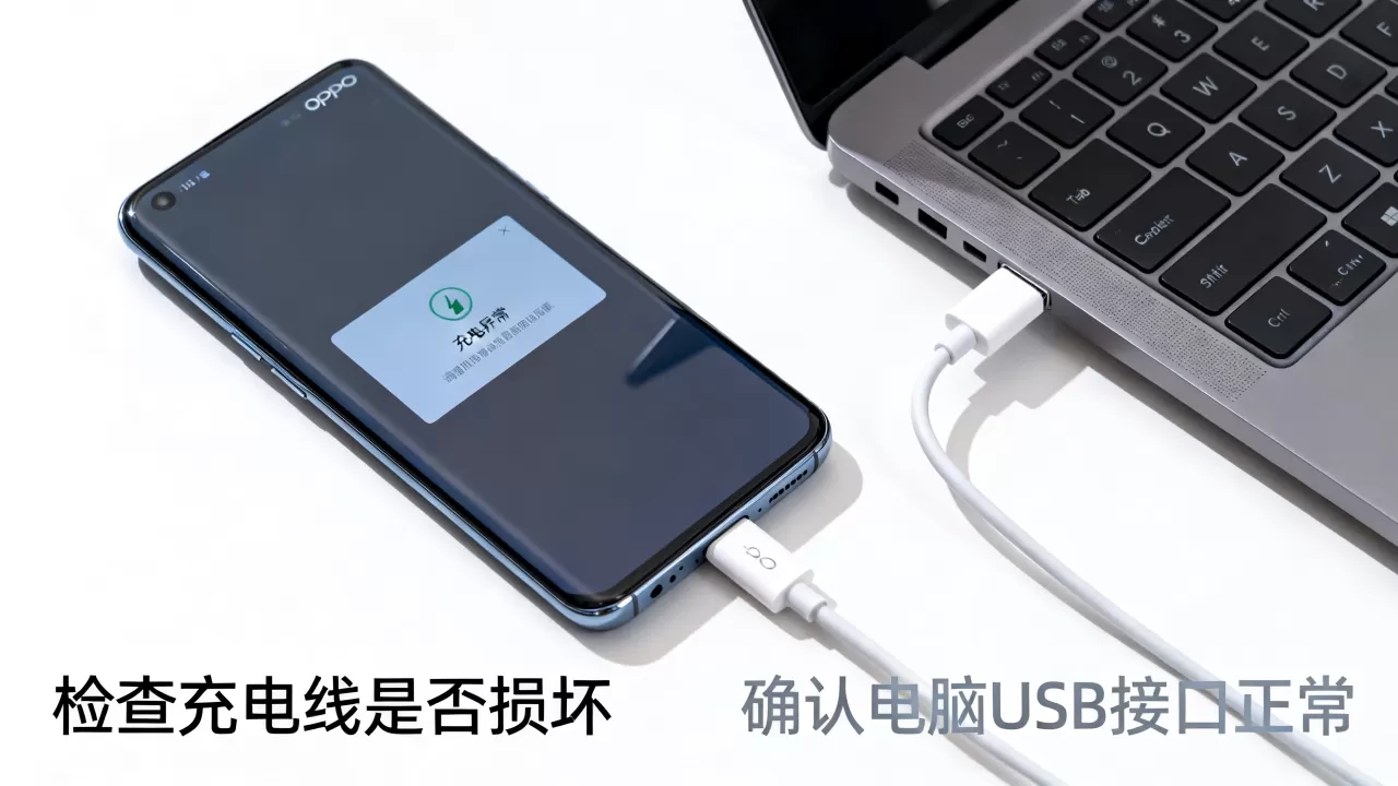 OPPO为什么充不上电脑,手机无法连接电脑充电 OPPO为什么充不上电脑,手机无法连接电脑充电