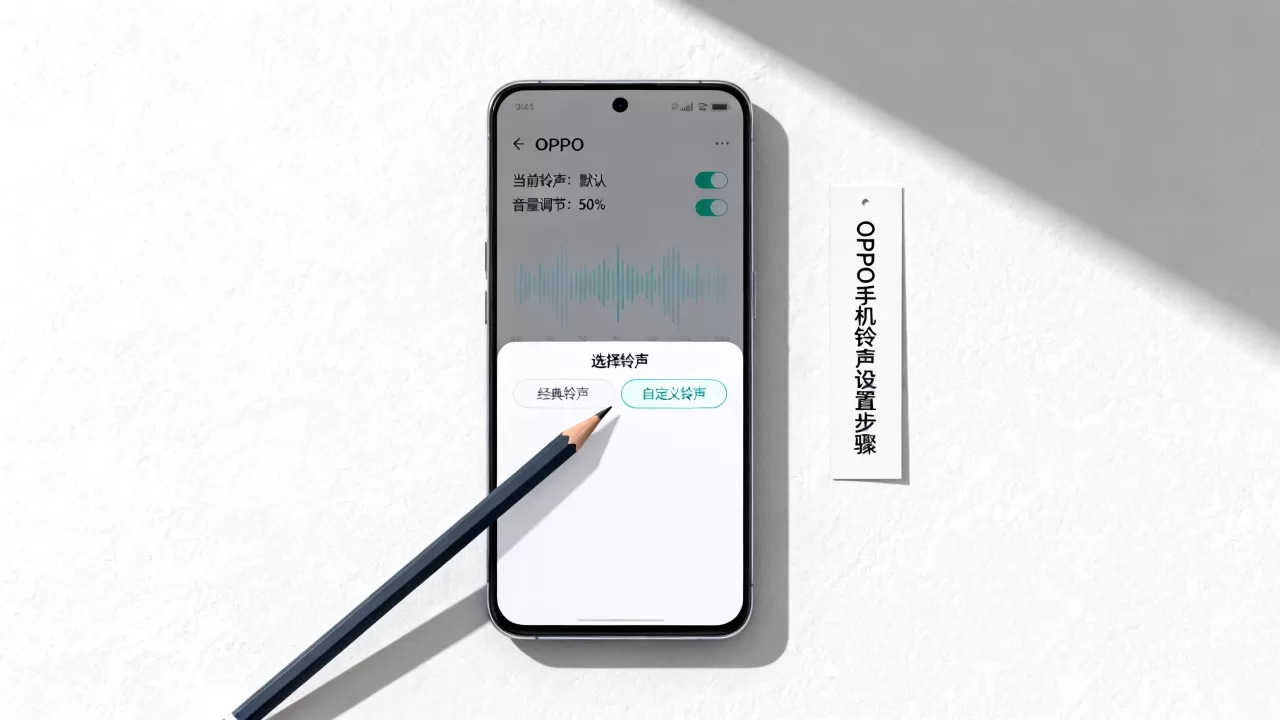 oppo手机铃声是什么问题，oppo手机铃声设置