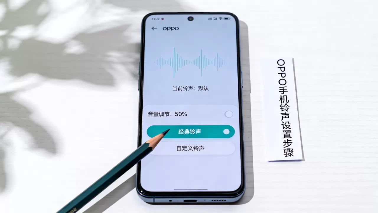 oppo手机铃声是什么问题，oppo手机铃声设置