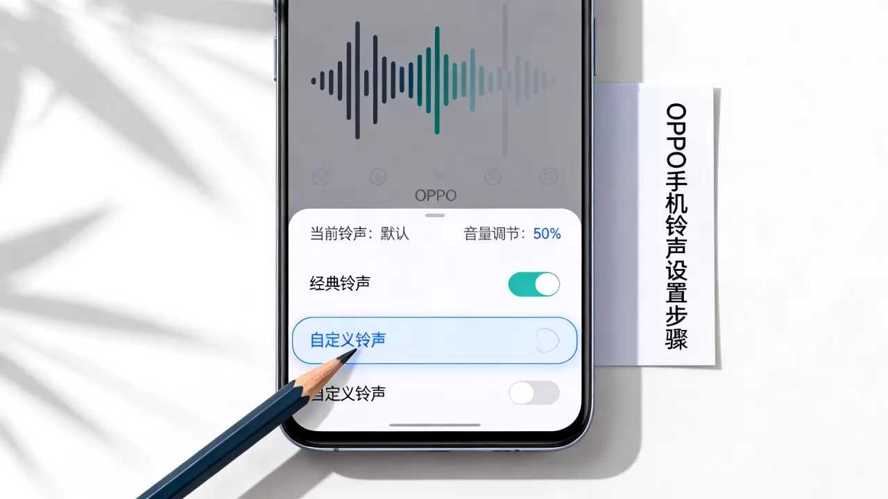 oppo手机铃声是什么问题，oppo手机铃声设置