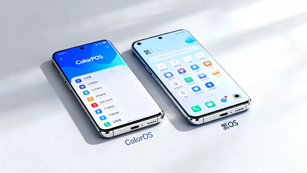 OPPO两个系统有什么区别,ColorOS和氢OS区别 OPPO两个系统有什么区别,ColorOS和氢OS区别
