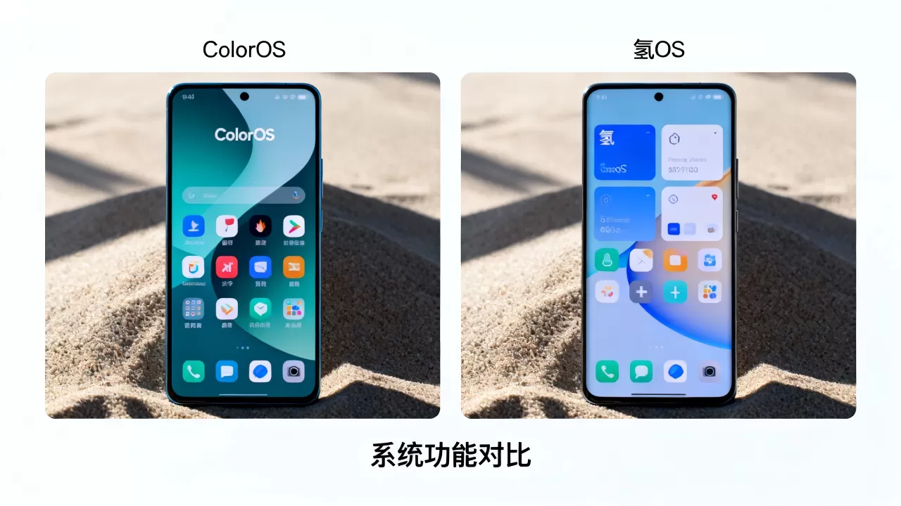 OPPO两个系统都有什么区别,ColorOS和氢OS区别 OPPO两个系统都有什么区别,ColorOS和氢OS区别