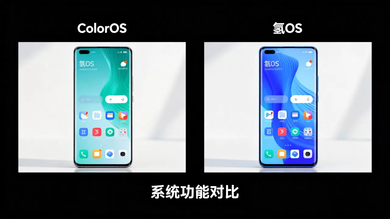 OPPO两个系统都有什么区别,ColorOS和氢OS区别 OPPO两个系统都有什么区别,ColorOS和氢OS区别