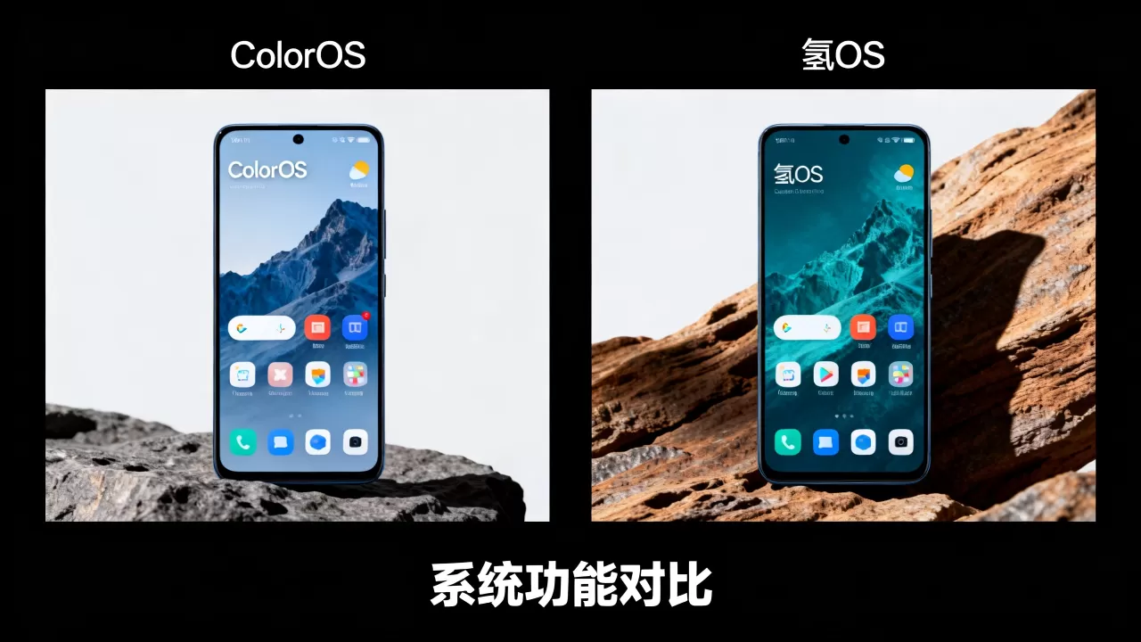 OPPO两个系统都有什么区别,ColorOS和氢OS区别 OPPO两个系统都有什么区别,ColorOS和氢OS区别