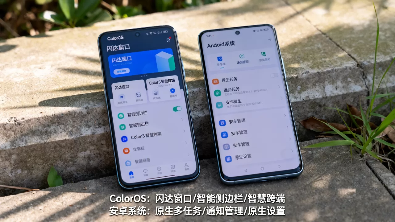 oppo两个系统都有什么功能,ColorOS和安卓系统有什么区别 oppo两个系统都有什么功能,ColorOS和安卓系统有什么区别