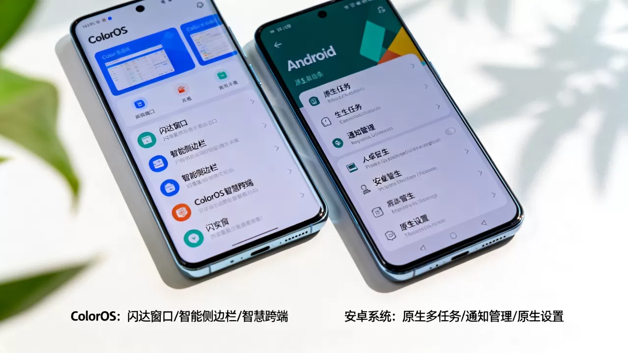 oppo两个系统都有什么功能,ColorOS和安卓系统有什么区别 oppo两个系统都有什么功能,ColorOS和安卓系统有什么区别