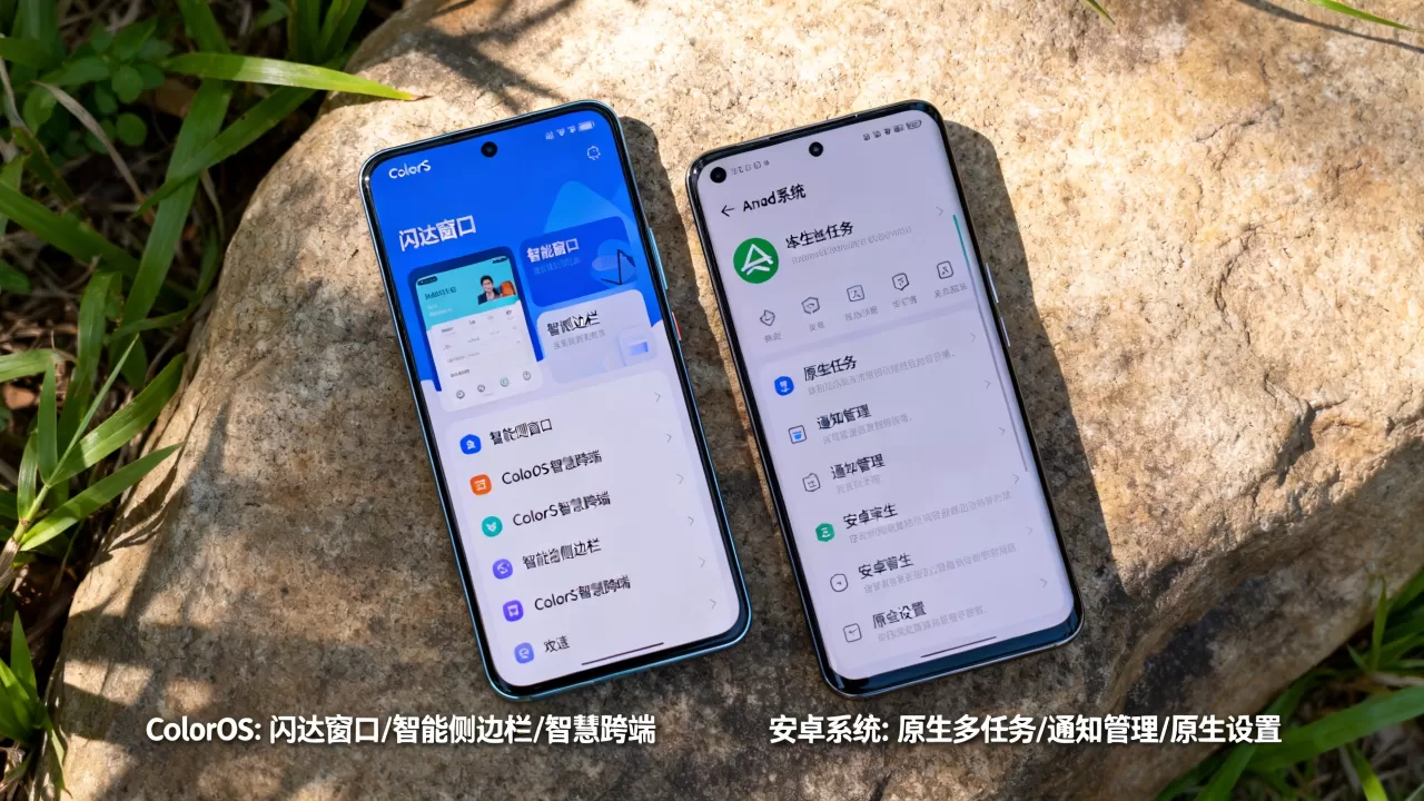 oppo两个系统都有什么功能,ColorOS和安卓系统有什么区别 oppo两个系统都有什么功能,ColorOS和安卓系统有什么区别