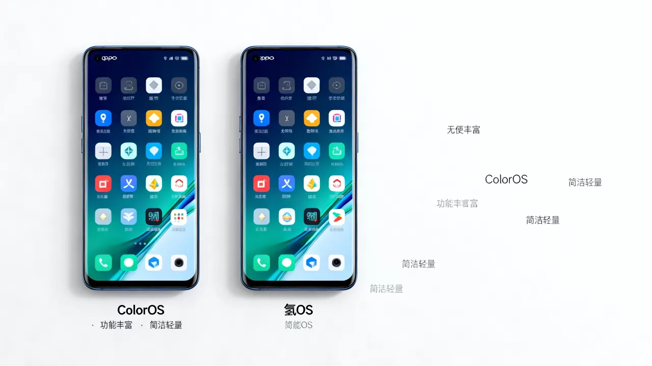 OPPO两个系统都有什么,ColorOS和氢OS有什么区别 OPPO两个系统都有什么,ColorOS和氢OS有什么区别