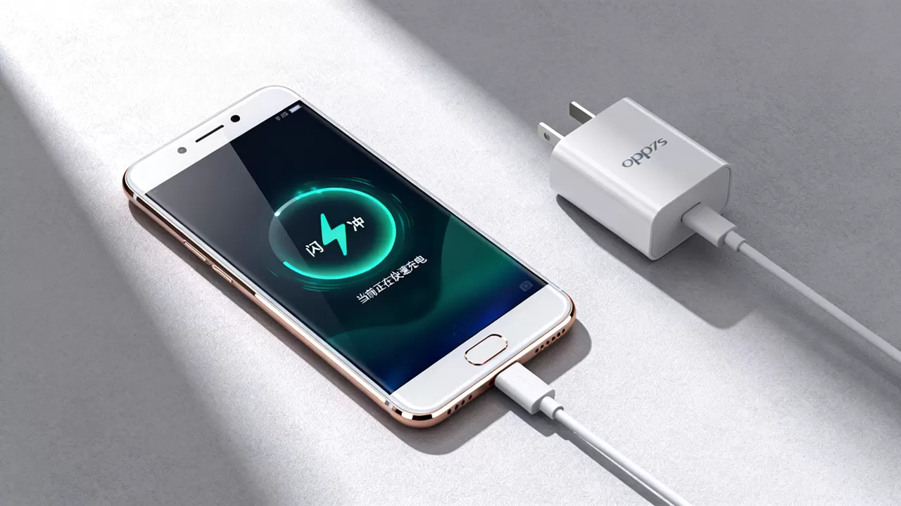 OPPOR7s闪冲显示什么意思,手机闪充显示图标代表什么 OPPOR7s闪冲显示什么意思,手机闪充显示图标代表什么