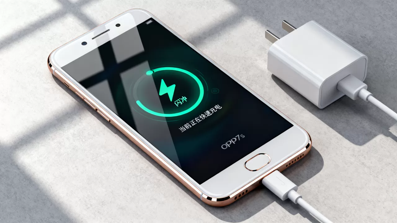 OPPOR7s闪冲显示什么意思,手机闪充显示图标代表什么 OPPOR7s闪冲显示什么意思,手机闪充显示图标代表什么