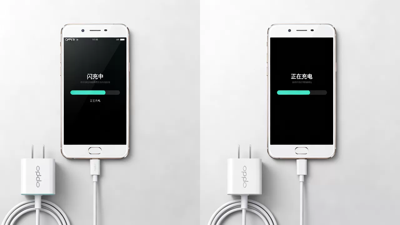 OPPOR7s闪充显示什么区别?闪充与普通充电的区别 OPPOR7s闪充显示什么区别?闪充与普通充电的区别
